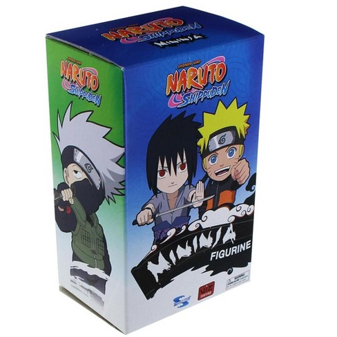 Toynami Inc Naruto Shippuden Series 4 Blind Box 4 Mininja One Random Target