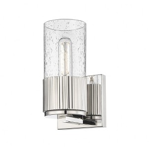 Bolivar - 1 Light Wall Sconce In Industrial Style-7.5 Inches Tall and 4 Inches Wide - 1 of 1