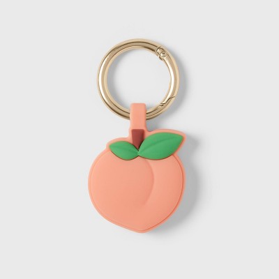Apple AirTag Silicone Keychain - heyday™ Peach