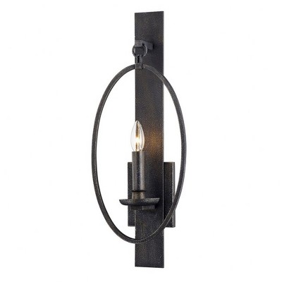 Troy Lighting Baily 1 - Light Sconce in  Aged Pewter