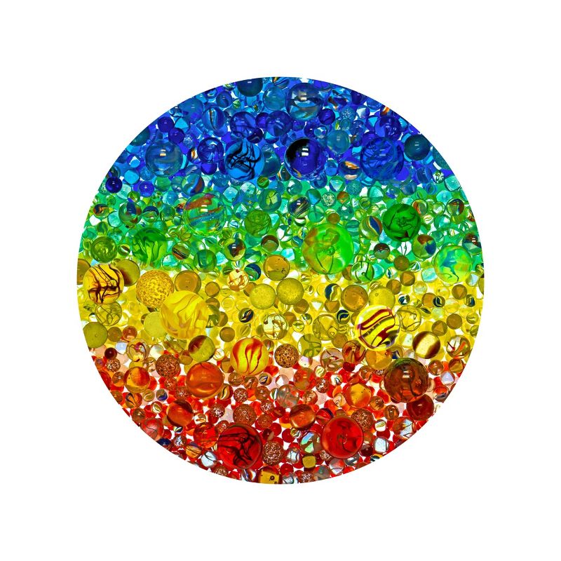 Springbok Illuminated Marbles Round Jigsaw Puzzle - 500pc, 3 of 5