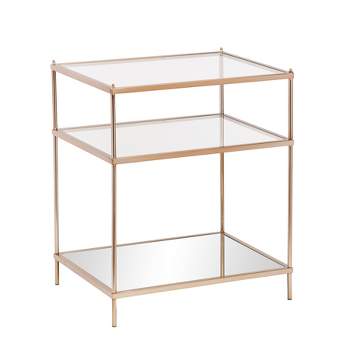 Benton Side Table Copper - Aiden Lane