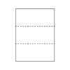Domtar Willcopy Custom Cut 8.5" x 11" Copy Paper 20 lbs 851332 - 2 of 2