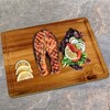 NCAA Penn State Nittany Lions Acacia Charcuterie Board - 13" x 10" - 4 of 4