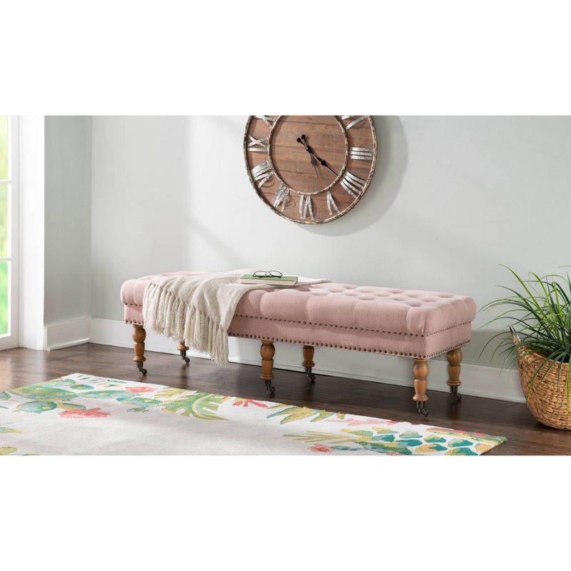62" Isabelle Bench - Linon, 6 of 13
