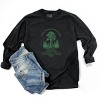 Sequoia National Park EST. 1890 - Womens Garment Dyed Long Sleeve Graphic T-Shirt - 2 of 4