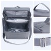 REGALWOVEN Waterproof Oxford Lightweight Durable Reusable Freezable Lunch Bag - 3 of 4