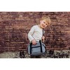 Oniva Midday Quilted Washable Insulated Lunch Tote - Gray - image 3 of 4