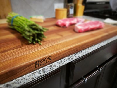 Walnut Cutting Board 1″ Thick (4-Cooks Collection) - John Boos & Co