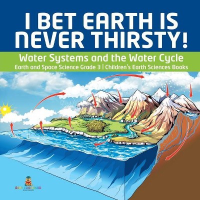 I Bet Earth is Never Thirsty! Water Systems and the Water Cycle Earth and Space Science Grade 3 Children's Earth Sciences Books - by  Baby Professor