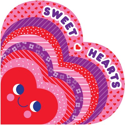Sweet Hearts - by  Amy E Sklansky (Board Book)