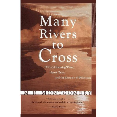 Many Rivers to Cross - by  M R Montgomery (Paperback)