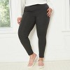 Women's High-Waisted Leggings - A New Day™  - image 3 of 4