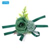 Unique Bargains Corsage Wristlet Adjustable Artificial Flower 2 Pcs - 3 of 4