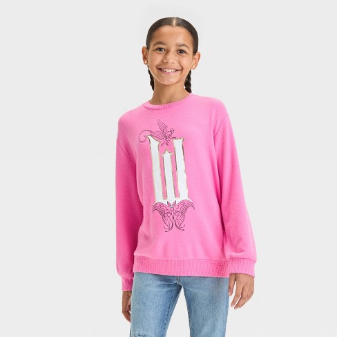 Girls Wicked w Sweater Pink Xxl Plus Target