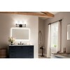Kichler Lighting Rosalind 3 - Light Vanity in  Black - 2 of 4