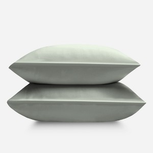 DOZ Bamboo Viscose Pillowcase Set, Organically Grown Bamboo, Buttery Soft, Cooling, High GSM - 1 of 4