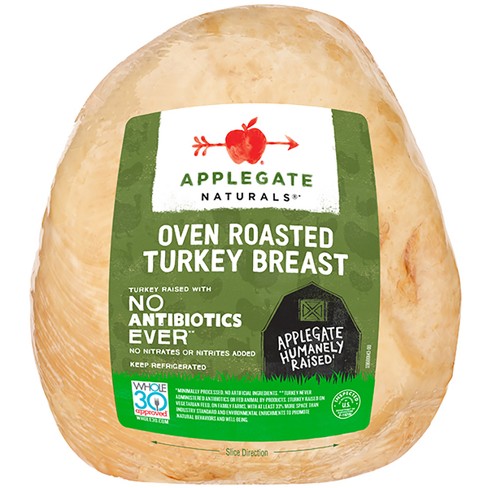 Whole Foods Market Oven Roasted Turkey Breast: Nutrition & Ingredients