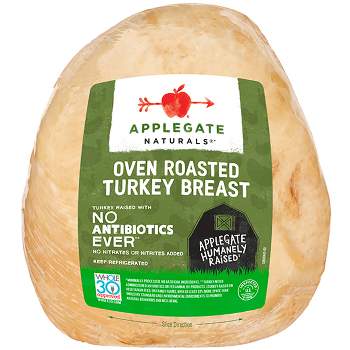 Applegate Naturals Oven Roasted Turkey Breast - Deli Fresh Sliced - price per lb