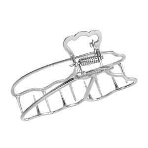 Unique Bargains Women's Butterfly Large Metal Hair Clips 1 Pc - 1 of 4