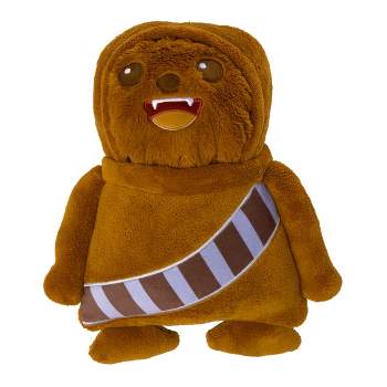 Star Wars Chewbacca Brown Super Soft Character Shaped Toddler Blanket
