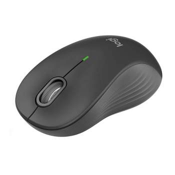 Logitech Lift Vertical Ergonomic Mouse for Business, Left - souris  verticale - Bluetooth, 2.4 GHz - graphite