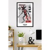 Trends International Netflix Stranger Things: Season 5 (2025) - Demogorgon Classified Framed Wall Poster Prints - 2 of 4