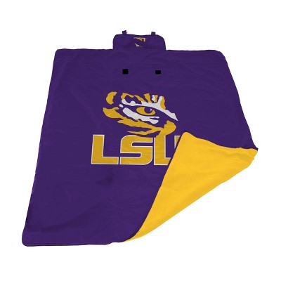 NCAA LSU Tigers All Weather Outdoor Throw Blanket - XL