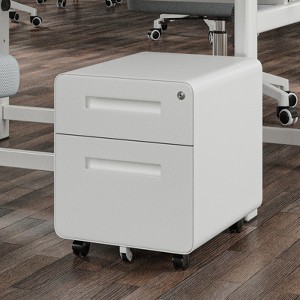 Florencia Drawer Interlocking Filing Cabinet with Dual Anti-Tilt Mechanisms(S) | ARTFUL LIVING DESIGN - 1 of 4