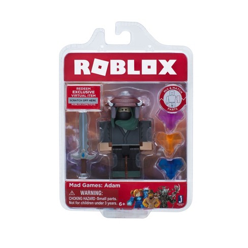 Roblox Mad Games Adam Figure Pack - 