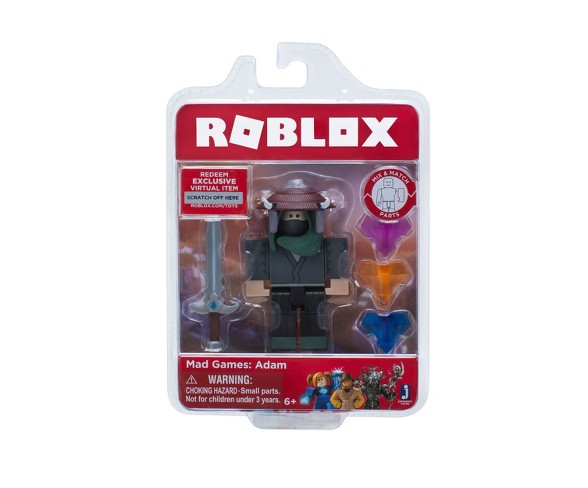 Roblox Mad Games Adam Figure Pack Buy Online In Andorra At Desertcart - roblox games target