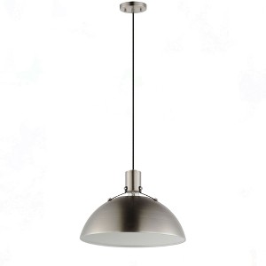 Maxim Lighting Dawn 1 - Light Pendant in  Satin Nickel - 1 of 1