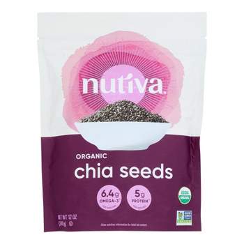 Frontier Herb Chia Seed Whole - Single Bulk Item - 1LB, Case of 1 - 1 LB  each - Jay C Food Stores