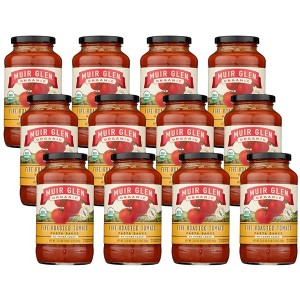 Muir Glen Organic Fire Roasted Tomato Pasta Sauce - Case of 12/23.5 oz - 1 of 4