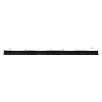 Bon Tool 22-363 Conc Finish Brush - Weigh-Less Coarse 60-inch
