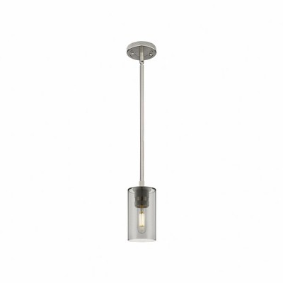 Crown Point - 1 Light Pendant In Industrial Style-8.38 Inches Tall and 3.88 Inches Wide