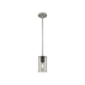 Crown Point - 1 Light Pendant In Industrial Style-8.38 Inches Tall and 3.88 Inches Wide - 1 of 1
