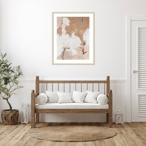 Amanti Art Ivory Eclipse II by Urban Road Wood Framed Wall Art Print - 1 of 4