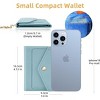 FATMOON Womens Wallet,RFID Blocking Small Trifold Ladies Wallets Women Credit Card Holder With Coins Zipper Pocket - 3 of 4
