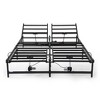DOMETOUR Electric Lifting Bed Frame Queen Size Black - 2 of 4