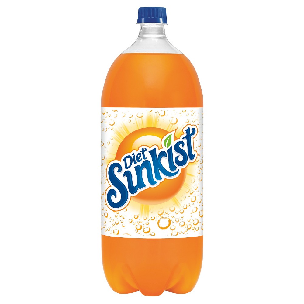 UPC 078000122466 product image for Diet Sunkist Orange Soda - 2 L Bottle | upcitemdb.com