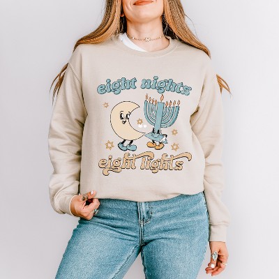 Simply Sage Market Women's Graphic Sweatshirt Eight Nights