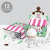 Big Dot of Happiness Sweet Shoppe - Treat Box Party Favors - Candy and Bakery Birthday Party or Baby Shower Goodie Gable Boxes - Set of 12 - 3 of 4