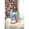 Liora Manne Frontporch Holiday Indoor/Outdoor Pillow.. - 4 of 4