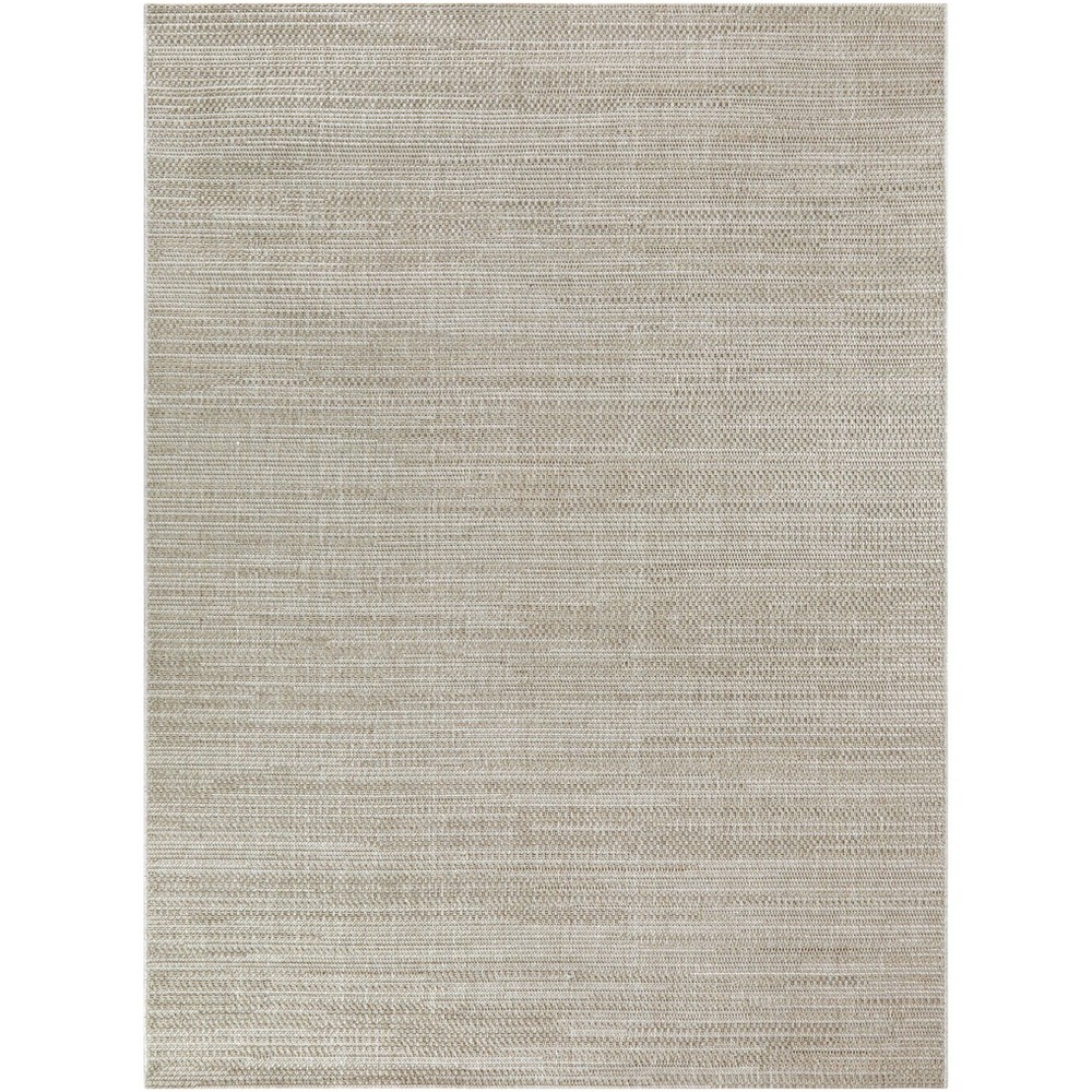 Photos - Area Rug 5'3" x 7' Renwick Textured Rectangular Indoor/Outdoor Rug Beige - Balta Ru