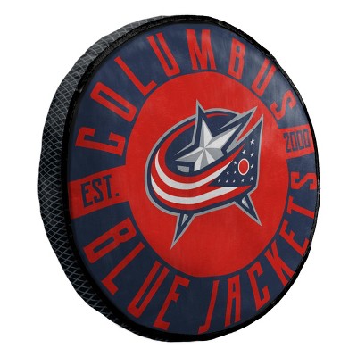 NHL Columbus Blue Jackets Cloud Pillow