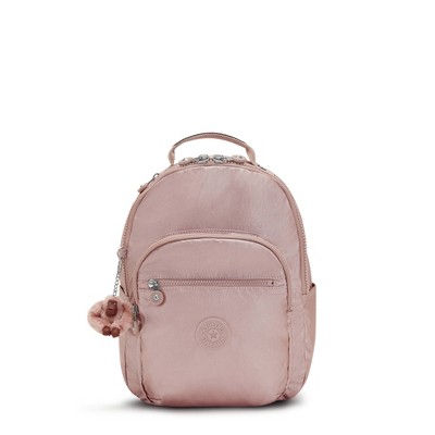 Kipling Seoul Small Metallic Tablet Backpack