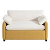 NicBex Oversized Single Sofa Chair,Chenille Sofa with Pillows,Modern Upholstered Sofa for Living Room,Office - 4 of 4