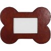 Huntley Pet Leather Bone Shaped Picture Frame, 4x6 - 3 of 4