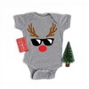 The Juniper Shop Reindeer Boy Baby Bodysuit - 2 of 2